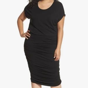 🎉Vince Camuto ruched bottom fashion dress size 1X🎉